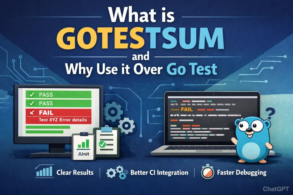 What is Gotestsum and Why Use it over Go Test?